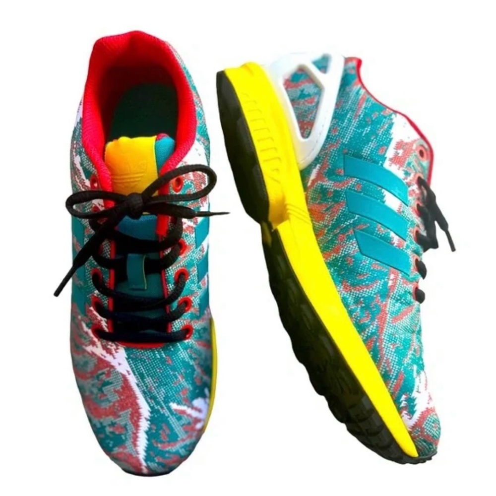 Adidas Torsion Men’s Running Shoes Size 7.5 - Picture 1 of 16